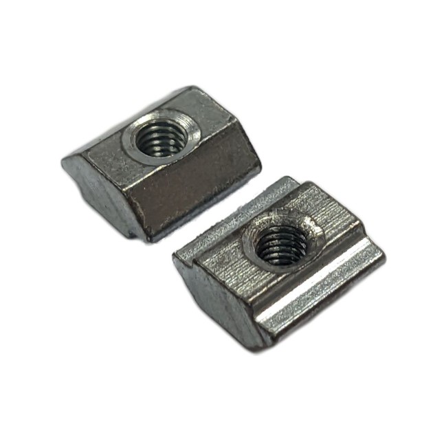 Сухарь пазовый М4 паз 6 профиль 20 50шт Сухарь пазовый М4 паз 6 профиль 20 50шт