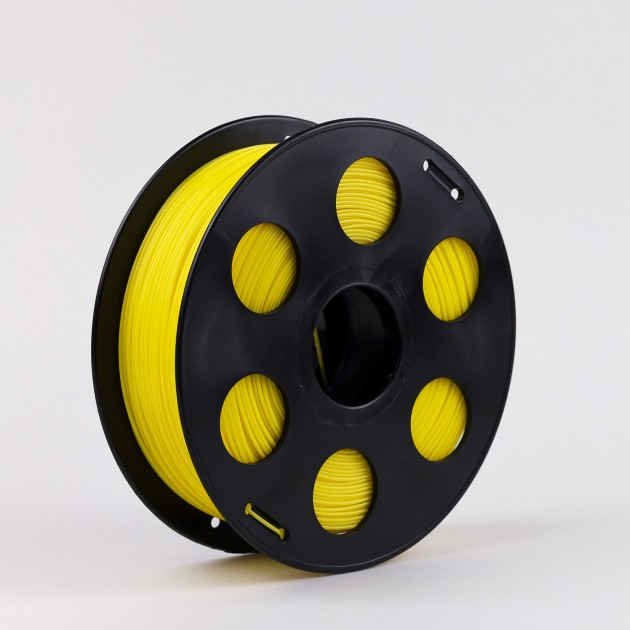 Желтый PLA пластик Bestfilament для 3D-принтеров 1 кг (1,75 мм) PLA пластик для 3D-принтера. Диаметр 1,75 мм. Вес 1 кг. Цвет желтый