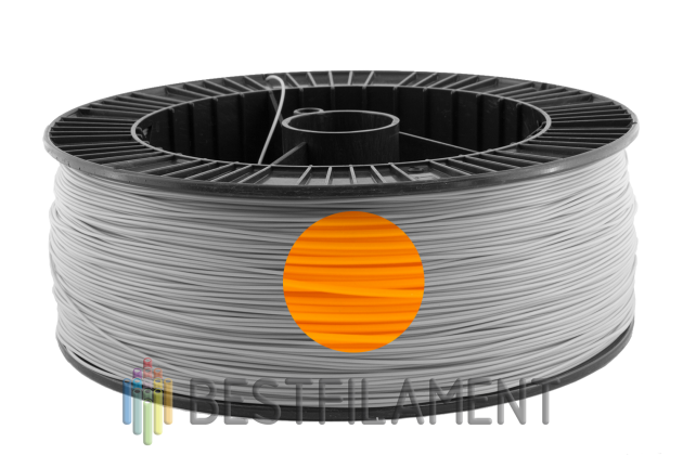 Оранжевый PLA пластик Bestfilament для 3D-принтеров 2,5 кг (1,75 мм) PLA пластик для 3D-принтера. Диаметр 1,75 мм. Вес 2,5 кг. Цвет оранжевый
