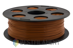 Шоколадный PLA пластик Bestfilament для 3D-принтеров 1 кг (2.85 мм)