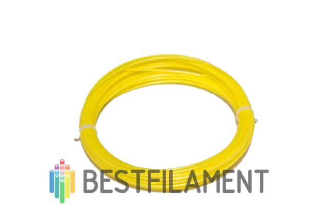 Пробник желтого PLA-пластика Bestfilament, 1.75 мм Пробник PLA-пластика Bestfilament, 1.75 мм
