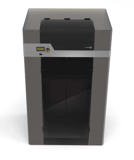 3D принтер Designer XL PRO 3D принтер Designer XL PRO с двумя головками работающими по технологии JetSwitch. Область печати: 36 х 36 х 61 см.