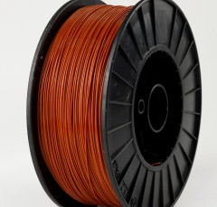 Шоколадный PLA пластик Bestfilament для 3D-принтеров 2,5 кг (1,75 мм)