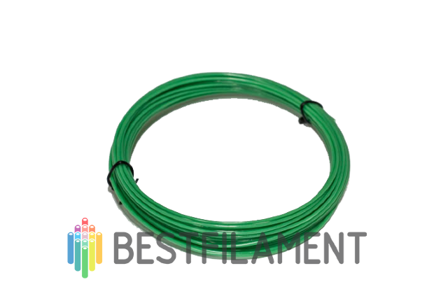 Пробник зеленого PLA-пластика Bestfilament, 1.75 мм Пробник PLA-пластика Bestfilament, 1.75 мм