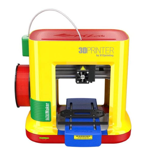 3D принтер XYZPrinting da Vinci miniMaker 3D принтер XYZPrinting da Vinci miniMaker — настольный 3D-принтер начального уровня. Область печати: 15 X 15 X 15 см.