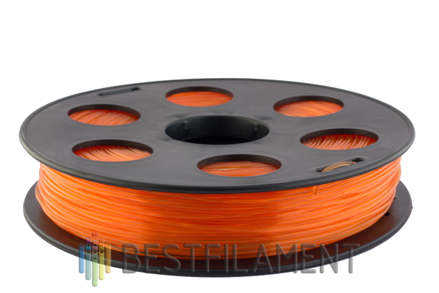 Оранжевый Watson Bestfilament для 3D-принтеров 0,5 кг (1,75 мм) Watson для 3D-принтера. Диаметр 1,75 мм. Вес 0.5 кг. Цвет оранжевый