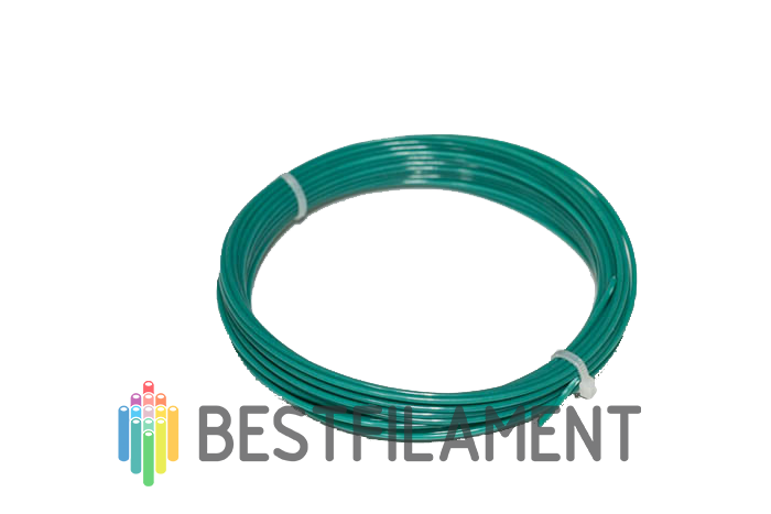 Пробник изумрудного PLA-пластика Bestfilament, 1.75 мм