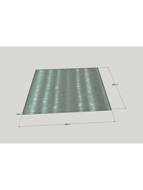 Стекло для стола 3D-принтера 235*235мм Стекло для стола 3D-принтера 235*235мм