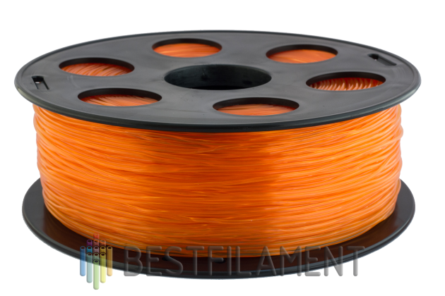 Оранжевый Watson Bestfilament для 3D-принтеров 1 кг (1,75 мм) Watson для 3D-принтера. Диаметр 1,75 мм. Вес 1 кг. Цвет оранжевый