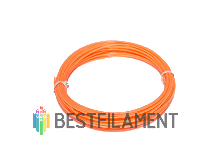 Пробник кораллового PLA-пластика Bestfilament, 1.75 мм