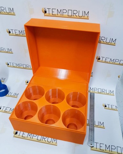 Оранжевый PETG пластик Bestfilament для 3D-принтеров 1 кг (1,75 мм)