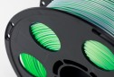 Трехцветный PLA шелк синий зеленый серебро пластик Bestfilament для 3D-принтеров 1 кг (1,75 мм) Трехцветный PLA шелк синий зеленый серебро пластик Bestfilament для 3D-принтеров 1 кг (1,75 мм)