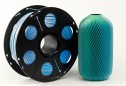 Трехцветный PLA шелк синий зеленый серебро пластик Bestfilament для 3D-принтеров 1 кг (1,75 мм)