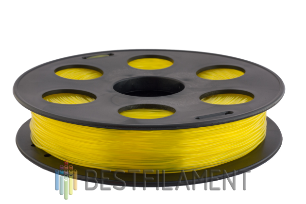 Желтый Watson Bestfilament для 3D-принтеров 0,5 кг (1,75 мм) Watson для 3D-принтера. Диаметр 1,75 мм. Вес 0.5 кг. Цвет желтый