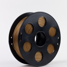 Золотистый металлик PLA пластик Bestfilament для 3D-принтеров 1 кг (1,75 мм) Золотистый металлик PLA пластик Bestfilament для 3D-принтеров 1 кг (1,75 мм)