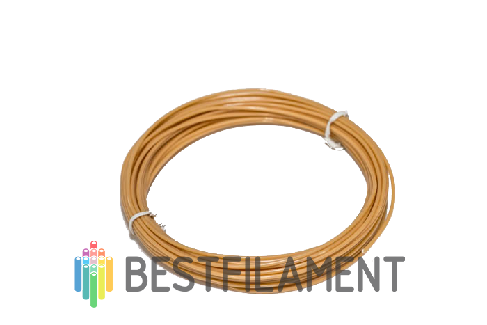Пробник коричневого PLA-пластика Bestfilament, 1.75 мм