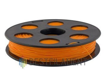 Оранжевый PETG пластик Bestfilament для 3D-принтеров 0.5 кг (1,75 мм)