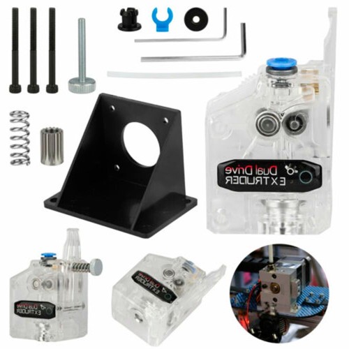 Механизм подачи пластика BMG Dual Drive Dirict прозрачный