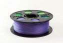 Трехцветный PLA шелк фиолетовый зеленый желтый пластик Bestfilament для 3D-принтеров 1 кг (1,75 мм) Трехцветный PLA шелк фиолетовый зеленый желтый пластик Bestfilament для 3D-принтеров 1 кг (1,75 мм)