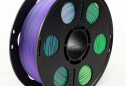 Трехцветный PLA шелк фиолетовый зеленый желтый пластик Bestfilament для 3D-принтеров 1 кг (1,75 мм) Трехцветный PLA шелк фиолетовый зеленый желтый пластик Bestfilament для 3D-принтеров 1 кг (1,75 мм)