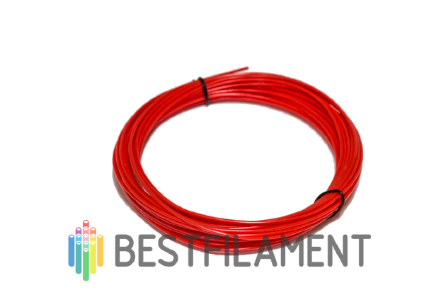 Пробник красного PLA-пластика Bestfilament, 1.75 мм Пробник PLA-пластика Bestfilament, 1.75 мм