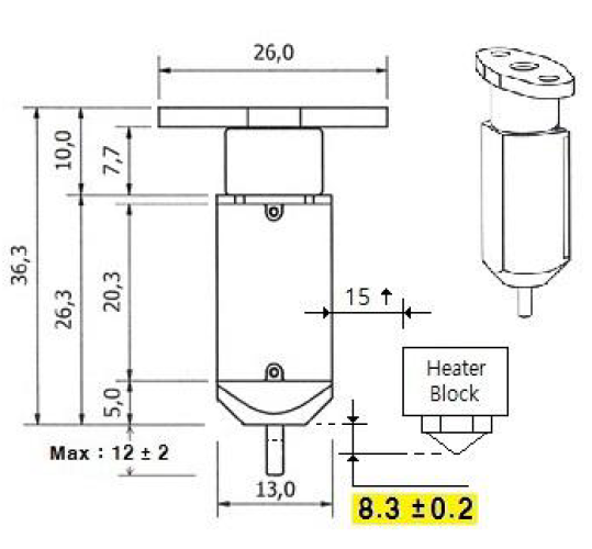Датчик автоуровня, 3D Touch
