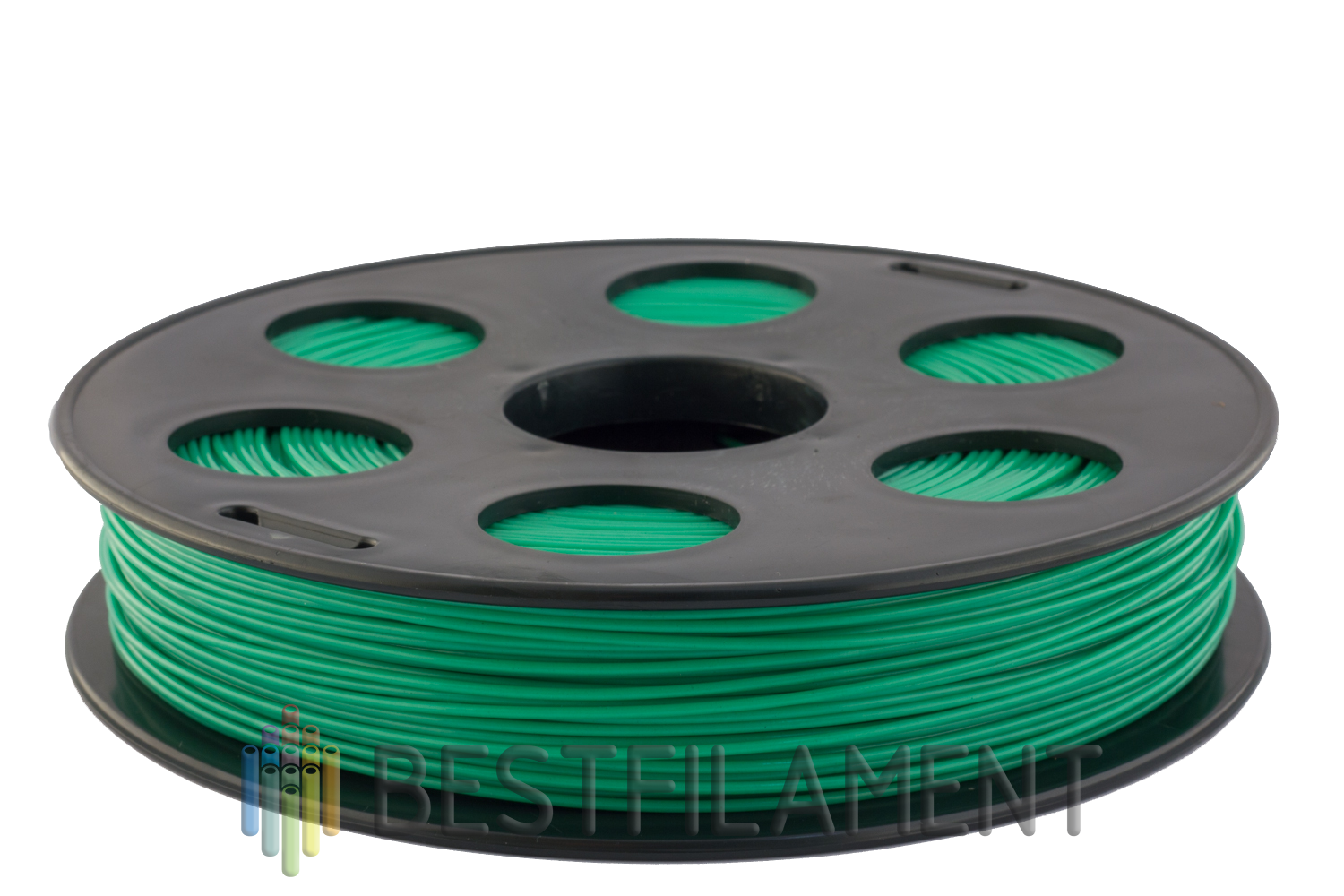 ABS пластик для 3D-принтеров Bestfilament. Цвет зеленый. 0.5 кг. 1 190 руб.