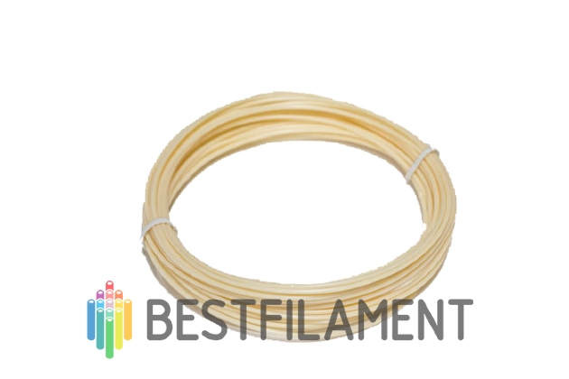 Пробник кремового PLA-пластика Bestfilament, 1.75 мм Пробник PLA-пластика Bestfilament, 1.75 мм