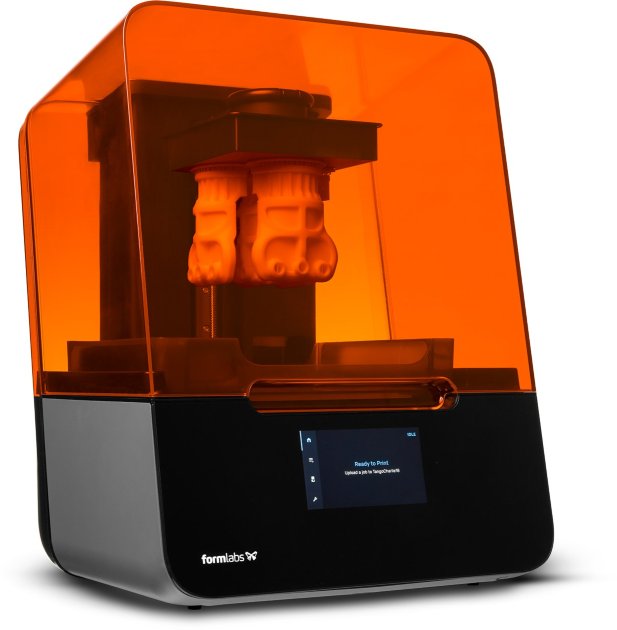 3D принтер Formlabs Form 3 Form 3 от компании Formlabs – новый доступный 3D принтер обеспечивающий промышленное качество и стабильную производительность. Область печати: 14.5 × 14.5 × 18.5 см.