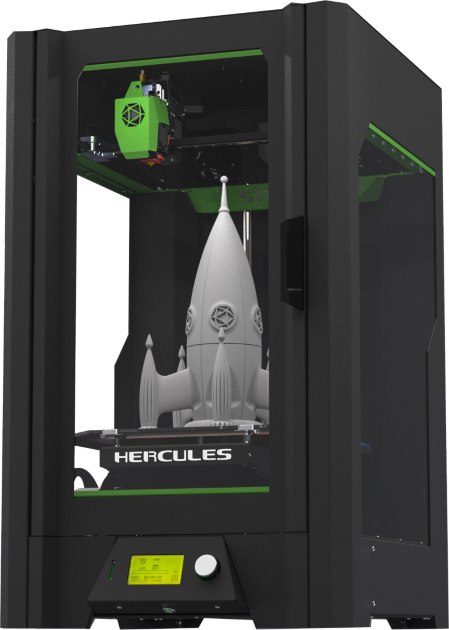 3D принтер Hercules Strong 2019 3д принтера Hercules Strong 2019 – свежая модель принтера от российского производителя IMPRINTA. Область печати: 30 × 30 × 40 см.  