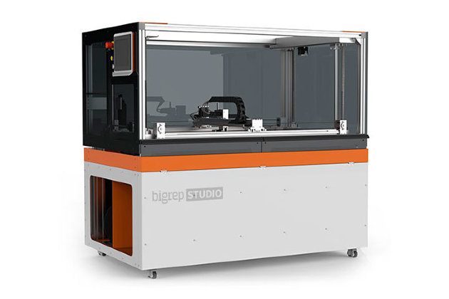 3D принтер BigRep STUDIO с двумя экструдерами ​STUDIO от компании BigRep является профессиональным 3D принтером и оснащен двумя экструдерами. Область построения: 500 х 1000 х 500