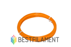 Пробник оранжевого PLA-пластика Bestfilament, 1.75 мм