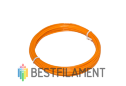 Пробник оранжевого PLA-пластика Bestfilament, 1.75 мм