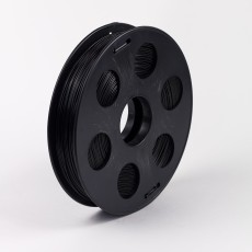 Черный BFGummy пластик Bestfilament для 3D-принтеров 0.5 кг (1,75 мм)