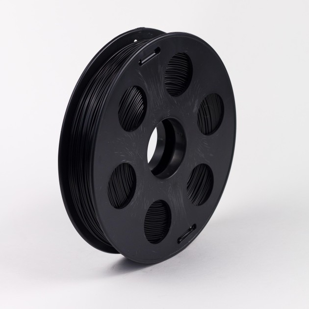 Черный BFGummy пластик Bestfilament для 3D-принтеров 0.5 кг (1,75 мм) Новый гибкий пластик от Bestfialment!