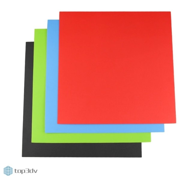 Подложка для стола 3D принтера 235*235мм Подложка для стола 3D принтера 235*235мм