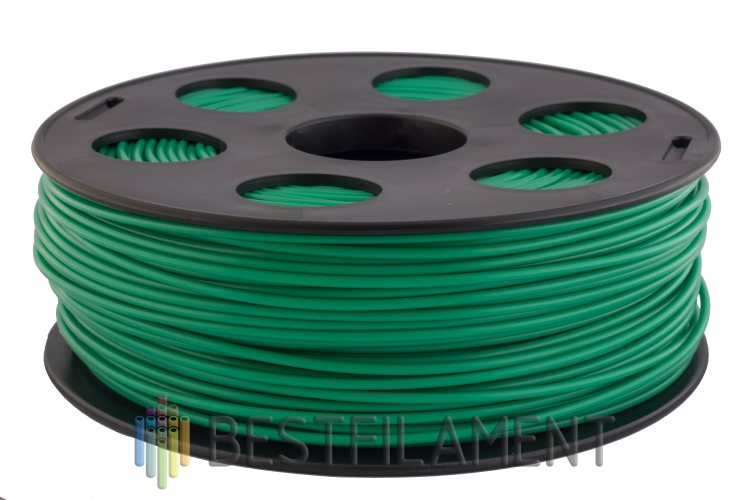 Зеленый ABS пластик Bestfilament для 3D-принтеров 1 кг (2.85 мм)