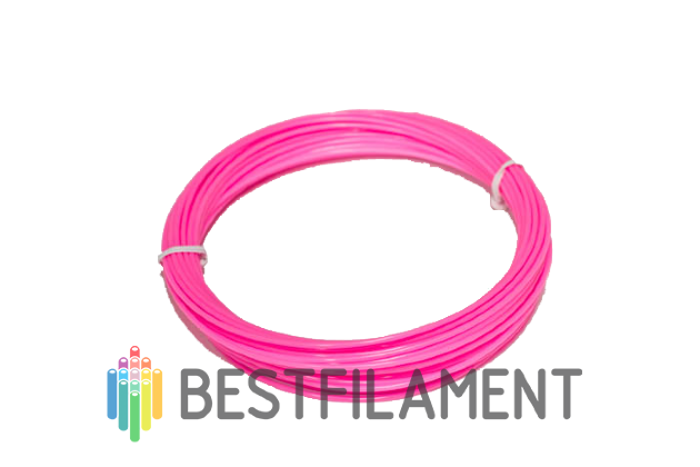 Пробник розового PLA-пластика Bestfilament, 1.75 мм Пробник PLA-пластика Bestfilament, 1.75 мм