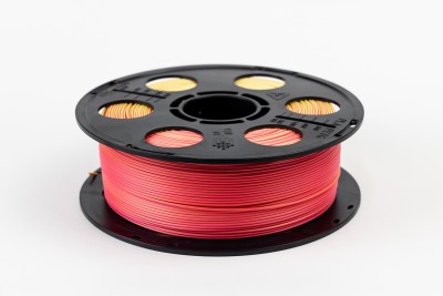 Трехцветный PLA шелк желтый красный золото пластик Bestfilament для 3D-принтеров 1 кг (1,75 мм)