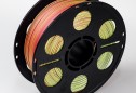 Трехцветный PLA шелк желтый красный золото пластик Bestfilament для 3D-принтеров 1 кг (1,75 мм) Трехцветный PLA шелк желтый красный золото пластик Bestfilament для 3D-принтеров 1 кг (1,75 мм)