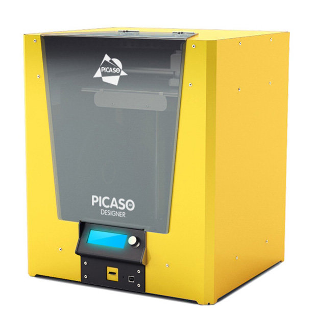 3D принтер PICASO 3D Designer Picaso 3D Designer - первый российский настольный 3D принтер.