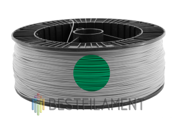 Зеленый ABS пластик Bestfilament для 3D-принтеров 2,5 кг (1,75 мм)