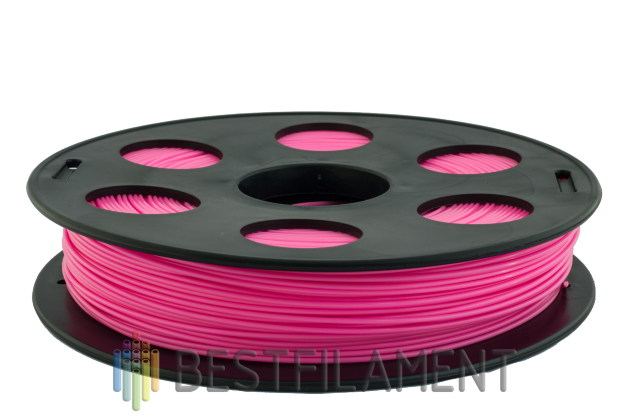 Розовый ABS пластик Bestfilament для 3D-принтеров 0,5 кг (1,75 мм) Розовый ABS Bestfilament 1,75 мм для 3d принтеров.
Самый популярный из расходных материалов для 3D-печати, АБС-пластик представлен в различных цветах. Выбирайте здесь!