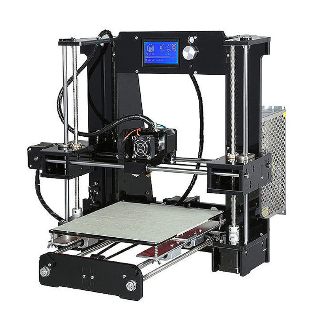 3D принтер Anet A6 Знаменитый принтер Anet A6. Один из самых популярных и самых доступных 3D-принтеров FDM технологии