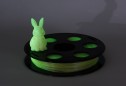 Светящийся в темноте PETG пластик Bestfilament для 3D-принтеров, цвет желтый, 0,5 кг (1,75 мм)
