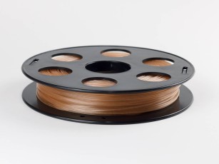 Светящийся в темноте PETG пластик Bestfilament для 3D-принтеров, цвет желтый, 0,5 кг (1,75 мм)