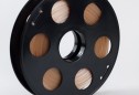 Светящийся в темноте PETG пластик Bestfilament для 3D-принтеров, цвет желтый, 0,5 кг (1,75 мм)