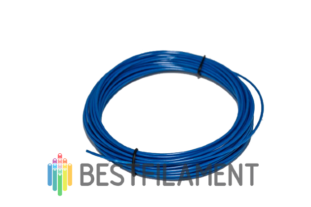 Пробник синего PLA-пластика Bestfilament, 1.75 мм Пробник PLA-пластика Bestfilament, 1.75 мм