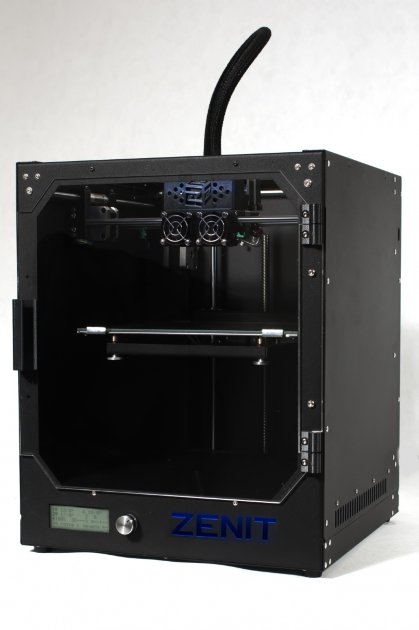 3D принтер Zenit DUO SWITCH Zenit DUO SWITCH - 3д принтер с запатентованной системой переключения сопел. Область печати: 30 × 30 × 40 см.