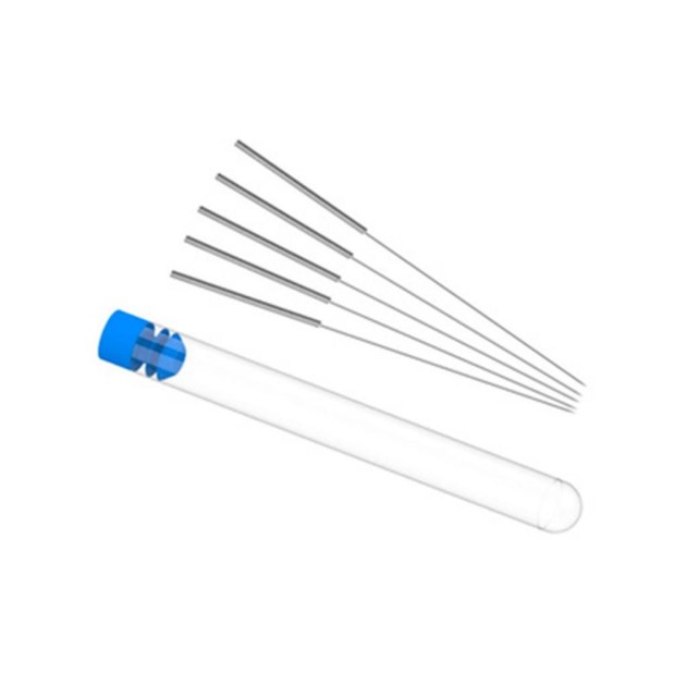 Набор игл для чистки сопла 0.3мм 5шт Набор игл для чистки сопла 0.3мм 5шт